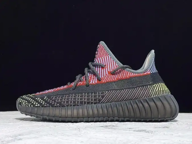 hype "Reflective Adidas Yecheil Boost Yeezy 350 V2 FX4145 0510